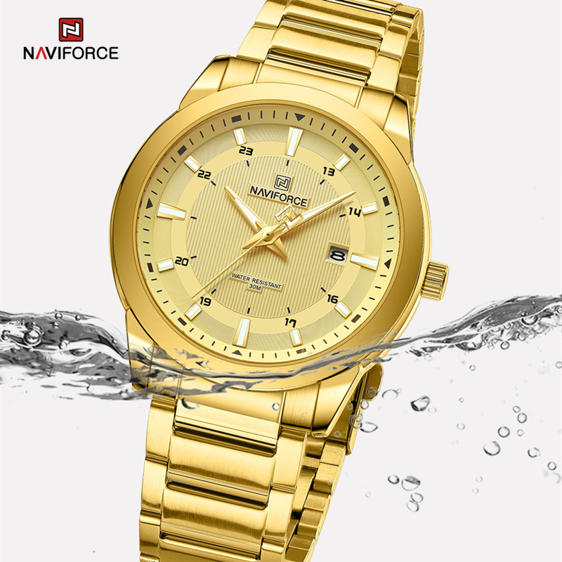 2024 Top Brand NAVIFORCE Mens  - Jewelry Inspired Watches ulasan dan harga