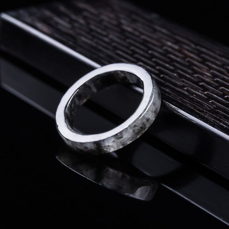 Natural A-grade Burmese , blac - Jewelry & Watches Sp Zo O ulasan dan harga