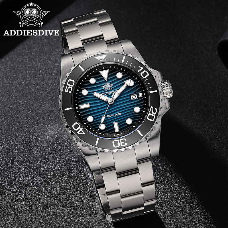 ADDIESDIVE Men's 2115 Quartz W - Jewelry Box Organizer Watches ulasan dan harga