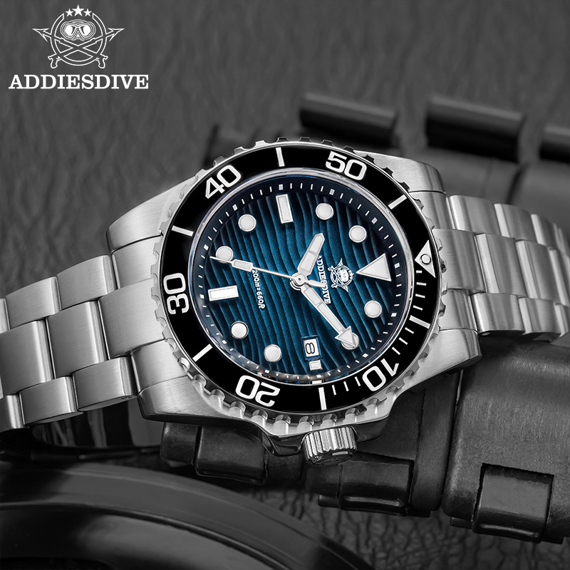 ADDIESDIVE Men's 2115 Quartz W - Jewelry Box Organizer Watches ulasan dan harga