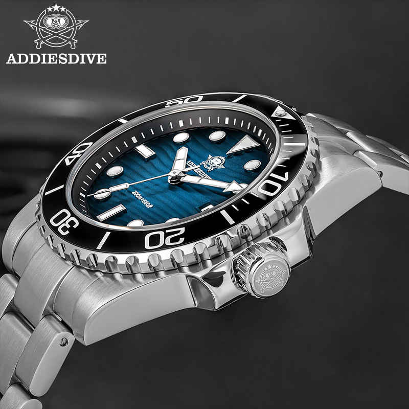 ADDIESDIVE Men's 2115 Quartz W - Jewelry Box Organizer Watches ulasan dan harga