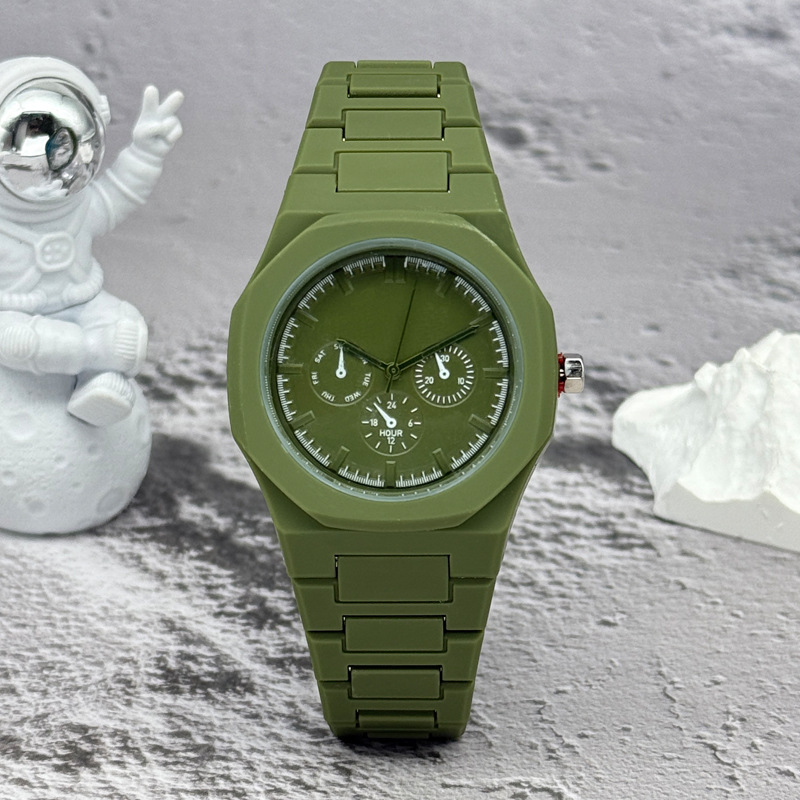 Famous Brand Fake Three-Eyed D - Jewelry Inspired Watches ulasan dan harga