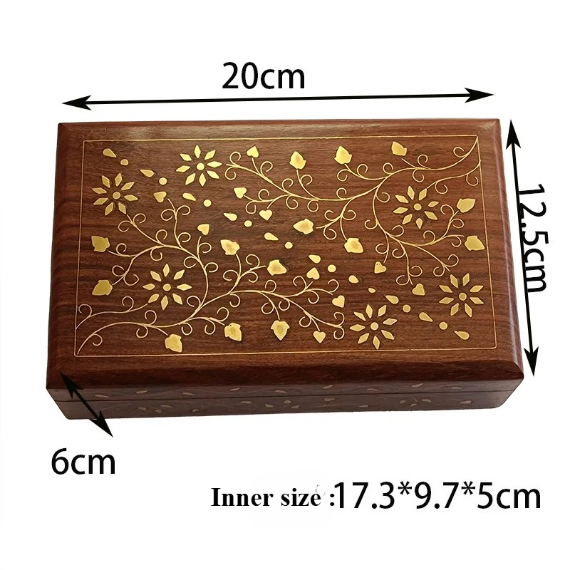 Handcrafted Copper Inlaid Soli - Indian Jewelry Watches ulasan dan harga